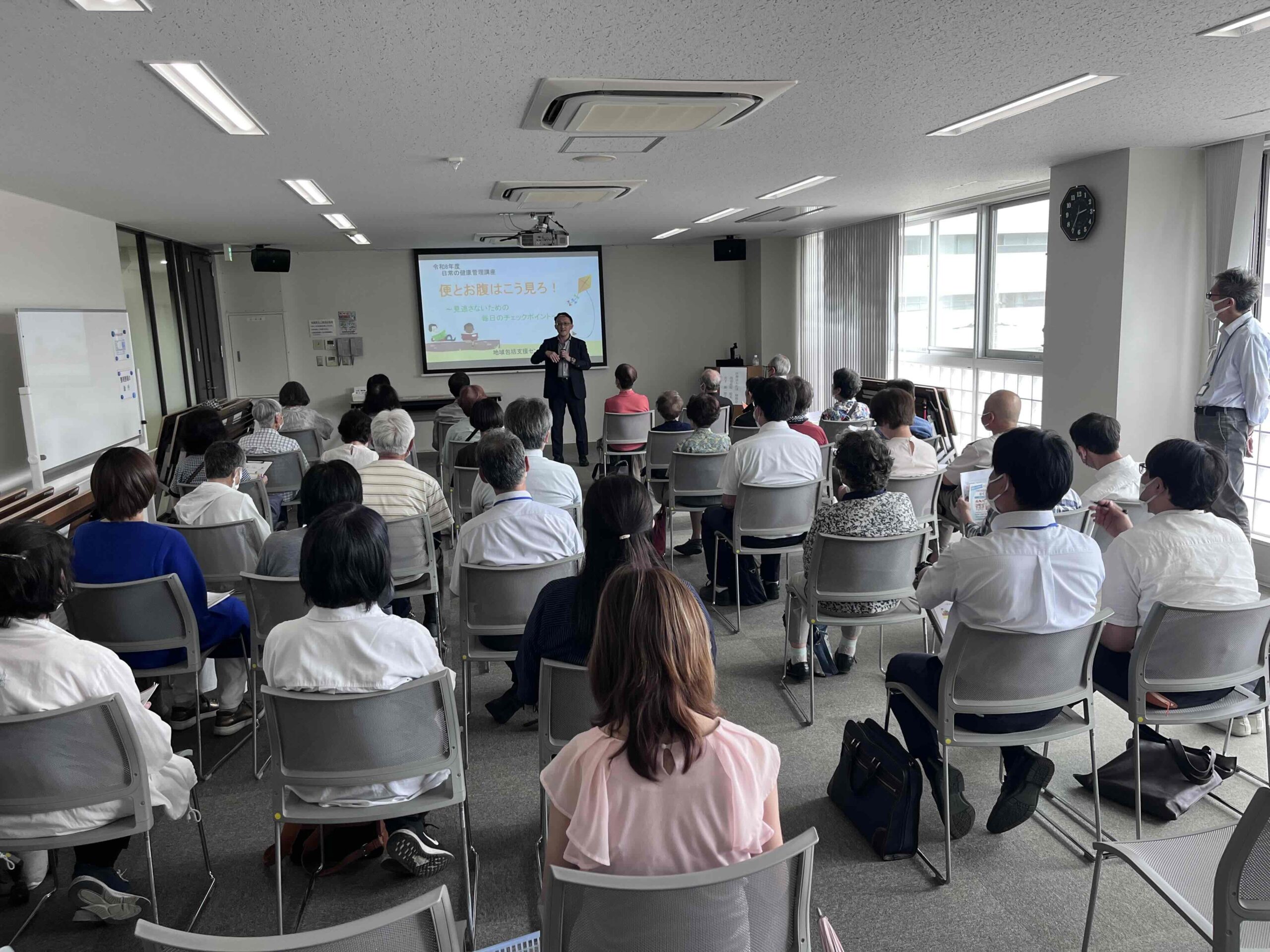 院長健康講座を開催しました